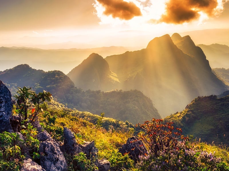 Cycling - Chiang Mai to Chiang Rai