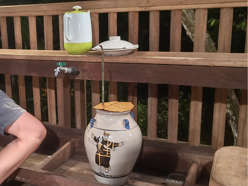 Agro Stay at Sapulot