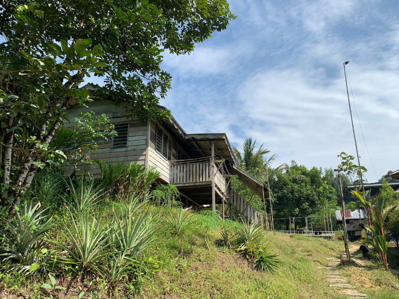 Kampung Nyegol with Semenggoh - Ngapuh Lodge