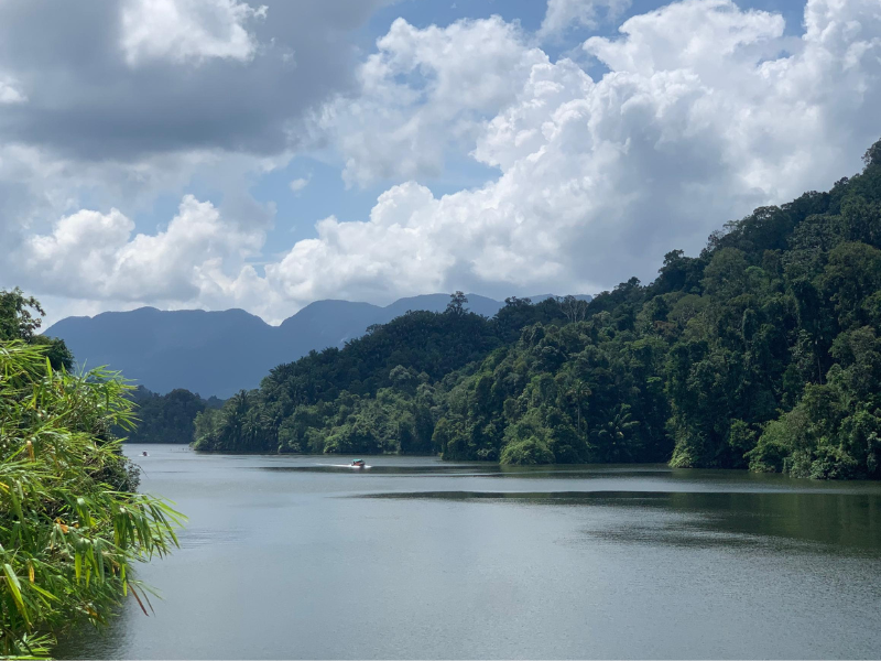 Kampung Nyegol with Semenggoh - Ngapuh Lodge