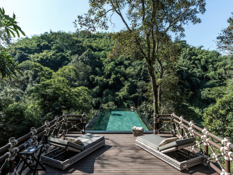 Luxury Glamping in North Thailand