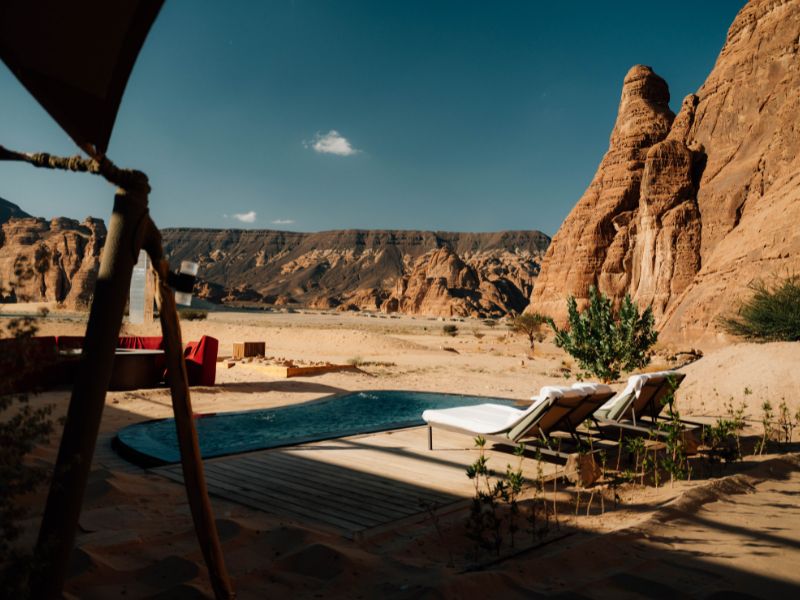 Ashar Tents by Banyan Tree AlUla