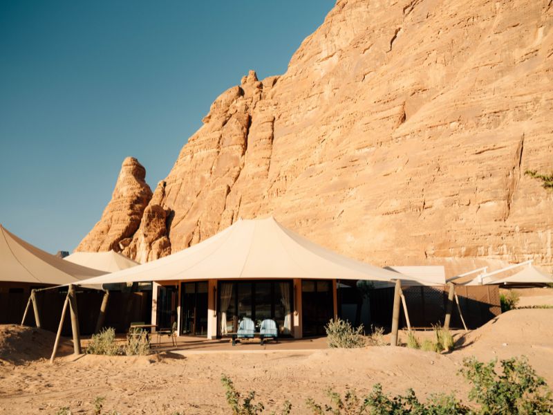 Ashar Tents by Banyan Tree AlUla