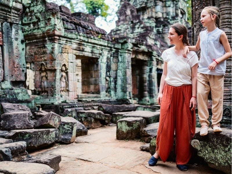 Northern Vietnam and Cambodia for Young Families