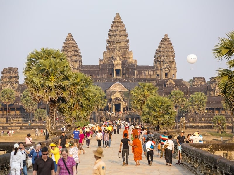 Angkor and Kulen Mountain Trek Spectacular