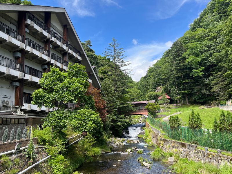 Chino Rural Village and Onsen Escape