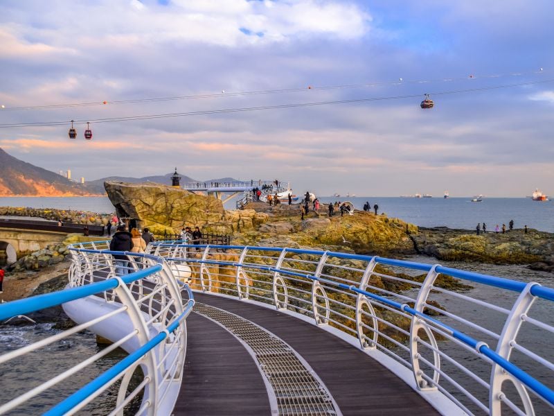 Family Vacation in Korea