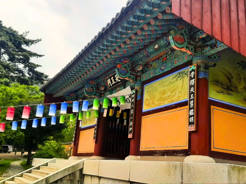 Beomeosa Templestay: A Journey into Korean Buddhism