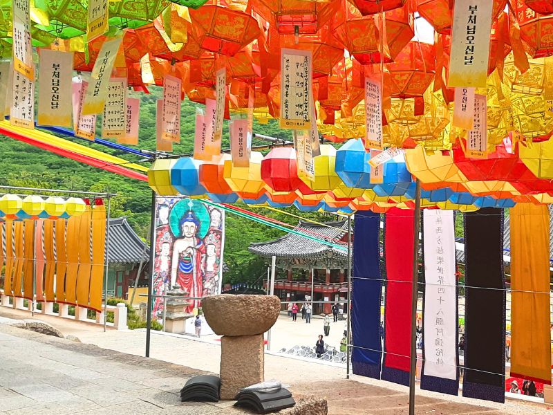 Beomeosa Templestay: A Journey into Korean Buddhism