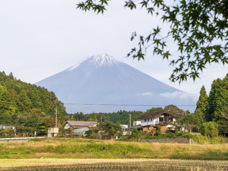 Mt. Fuji Hokusai Ecotour Package