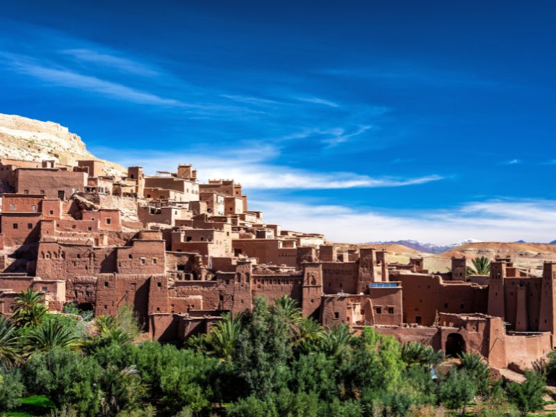 Imperial Cities and Sahara