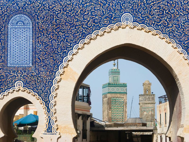 Imperial Cities and Sahara