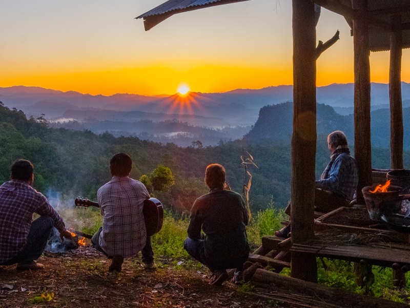 Tribal Heartland of Mae Hong Son