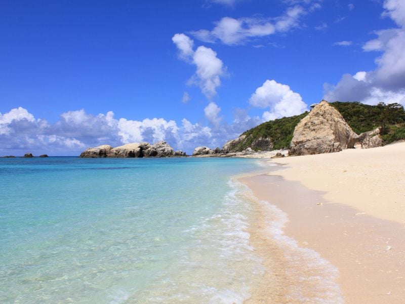 Kerama Islands Relaxation and Exploration