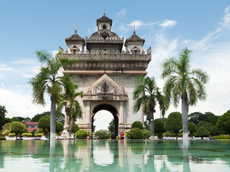 Laos, a Carbon Friendly Journey