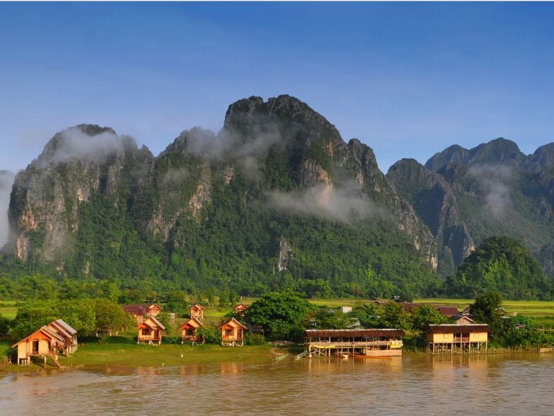 Laos, a Carbon Friendly Journey