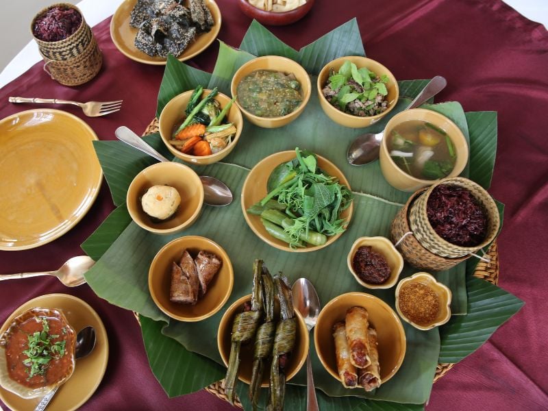 Laos, a Carbon Friendly Journey