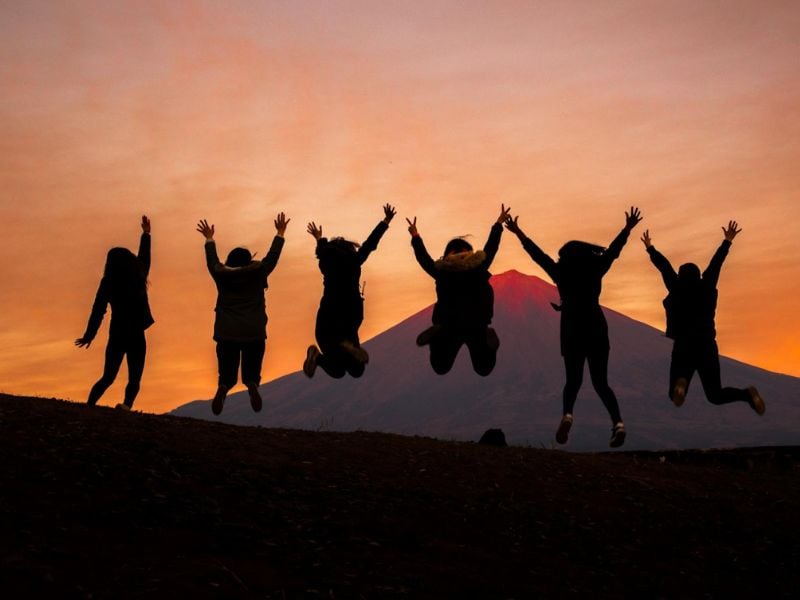 Mt Fuji Glamping & Cycling Adventure