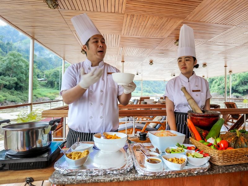 Pandaw Cruise Laos Mekong Downstream