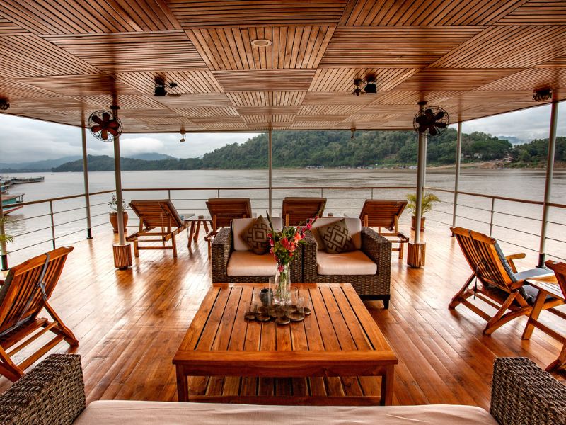 Pandaw Cruise Laos Mekong Downstream