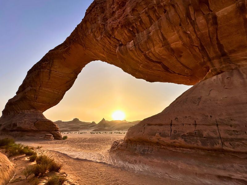 Tayma to Sharaan Trek