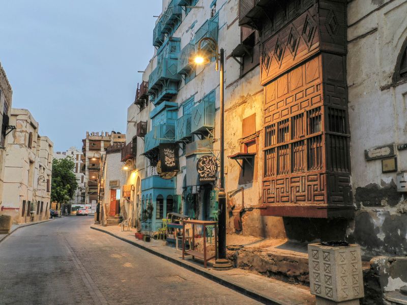 Saudi Honeymoon Harmony