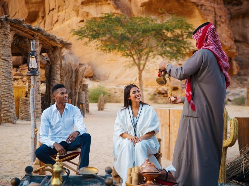 Saudi Honeymoon Harmony