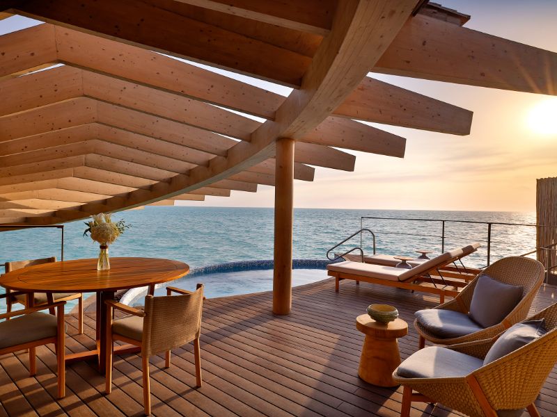 The St. Regis Red Sea Resort