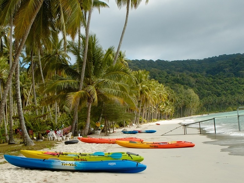 Beach Break at Koh Samed