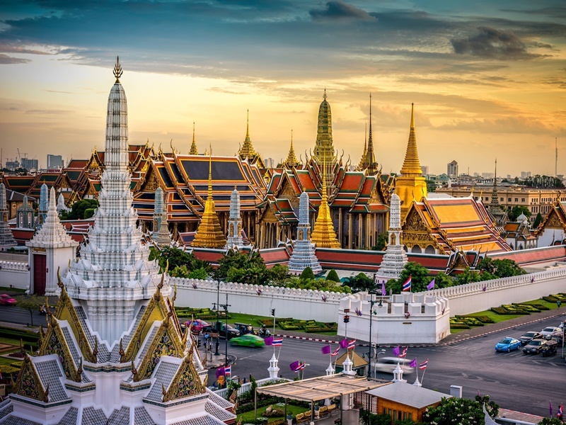 Luxurious Bangkok