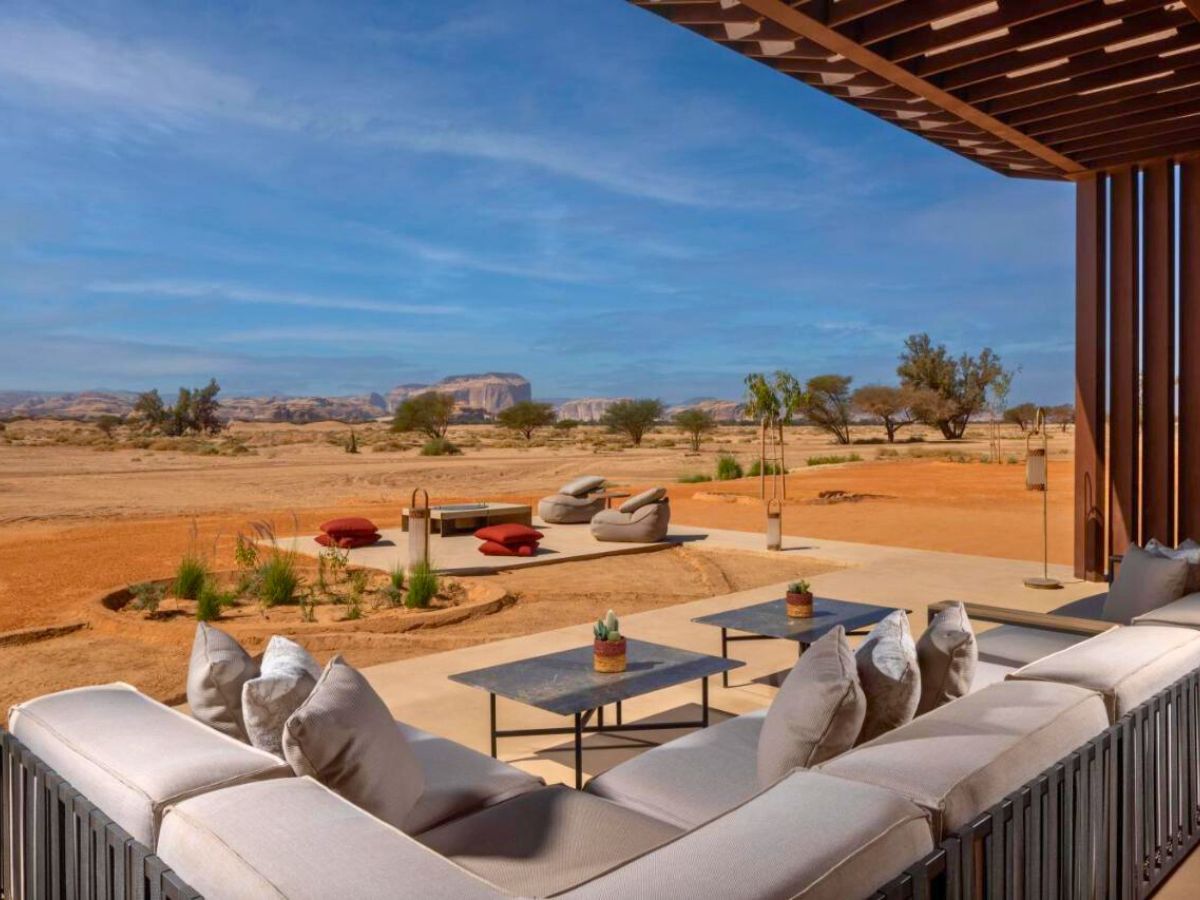 The Chedi Hegra,AlUla