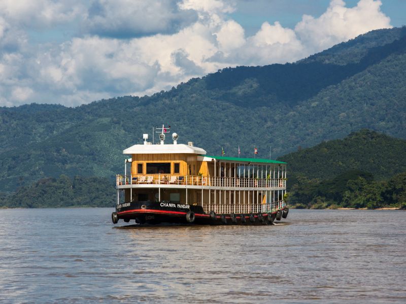 Pandaw Cruise Laos Mekong Downstream