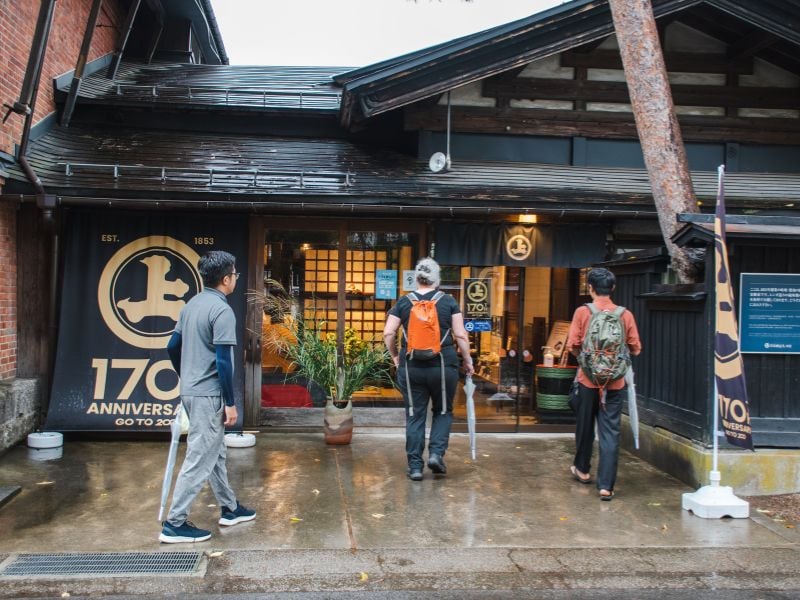 Northern Petals Sakura off the Golden Route