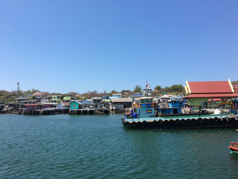 City Escape to the Seaside