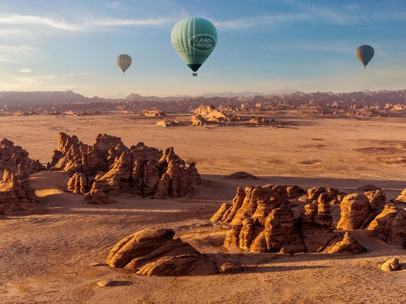 AlUla and the Red Sea