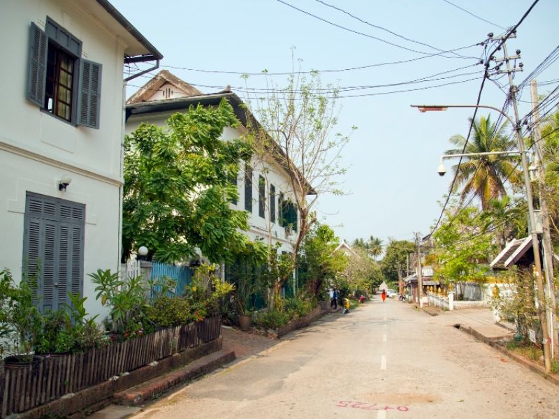 Exploring Luang Prabang by Bike