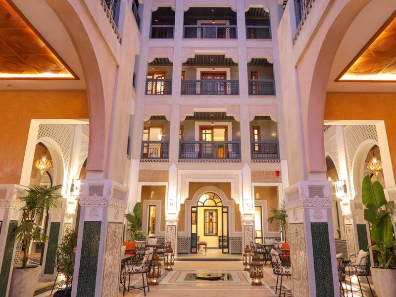 Dar Lys Luxury Riad & Spa