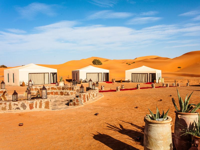 Desert Luxury Camp Erg Chebbi