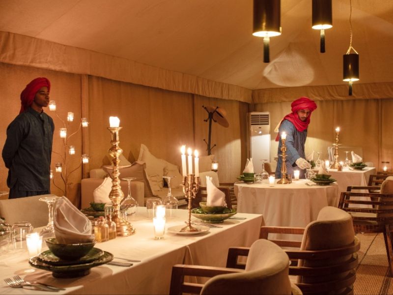 Desert Luxury Camp Erg Chebbi