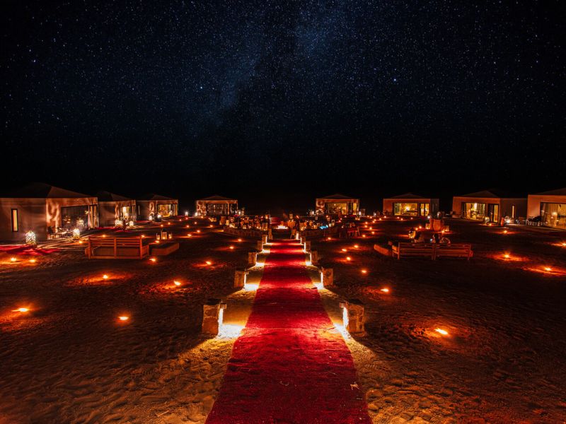 Desert Luxury Camp Erg Chebbi