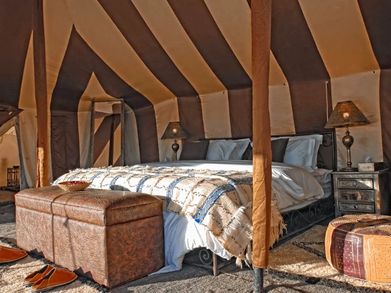 Desert Luxury Camp Erg Chiggaga