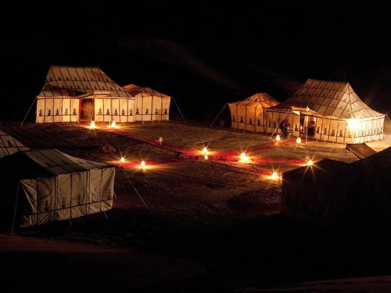 Desert Luxury Camp Erg Chiggaga