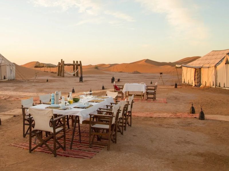 Desert Luxury Camp Erg Chiggaga