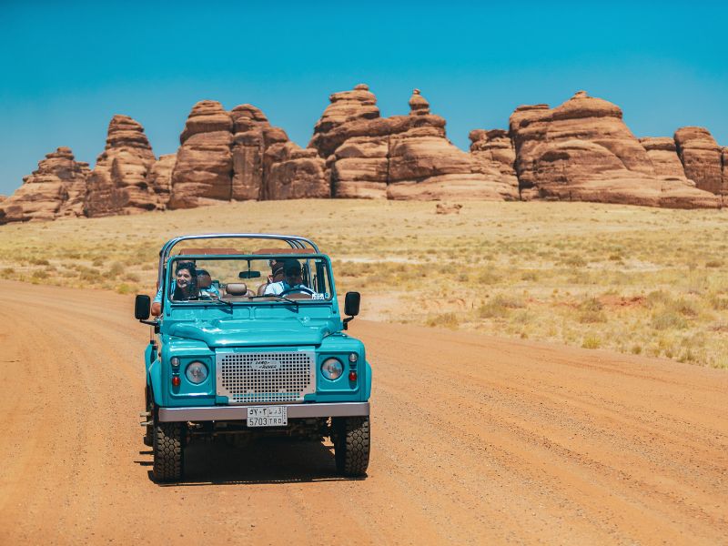 Enchanting Sands: A Self-Drive Adventure