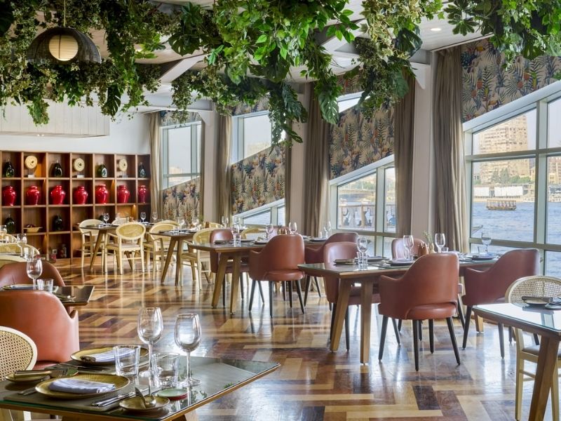 Four Seasons Hotel Cairo at The First Residence