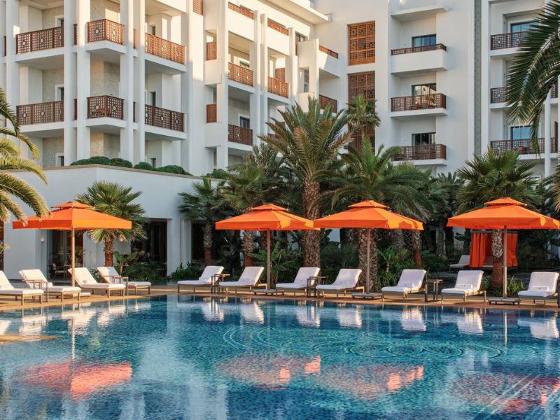 Four Seasons Hotel Rabat at Kasr Al Bahr