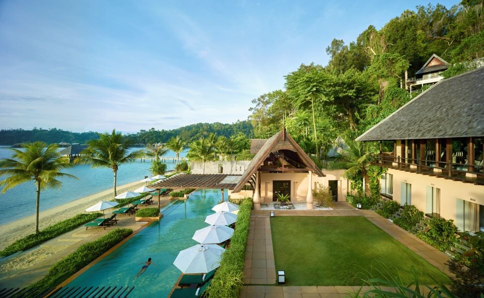 Luxury Gaya Island Escape