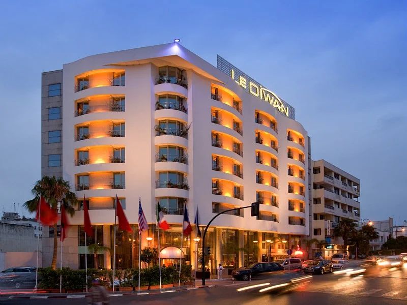 Hotel Le Diwan Rabat - MGallery
