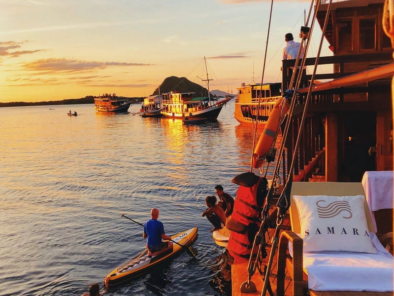 Komodo Liveaboard Experience