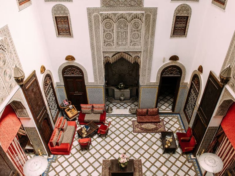 La Maison Bleue Batha